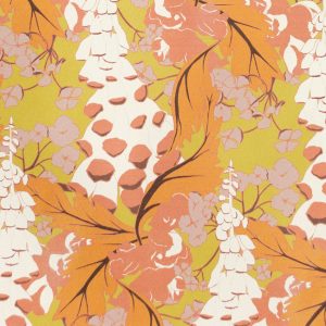 Orange Fox Wallpaper Sample