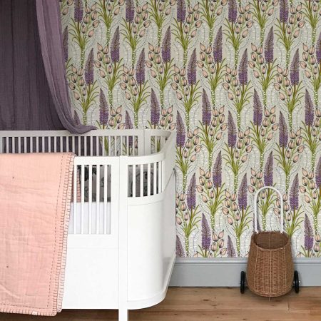 foxtail-lily-taupe-wallpaper-Abigail-Borg
