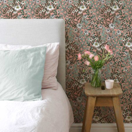 feverfew-coral-wallpaper-abigail-borg