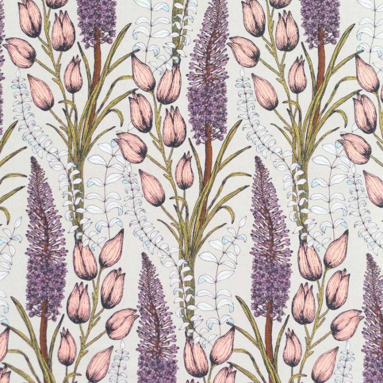 foxtail-lily-taupe-fabric-square-Abigail-Borg