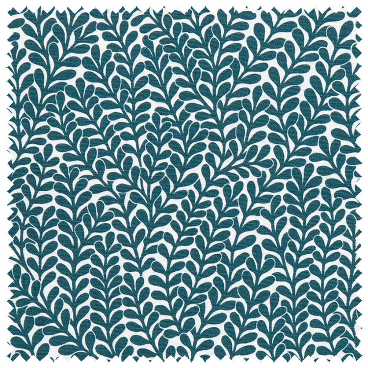 Kappar Leaf Fabric By Abigail Borg, £110 Per Metre, abigailborg.com