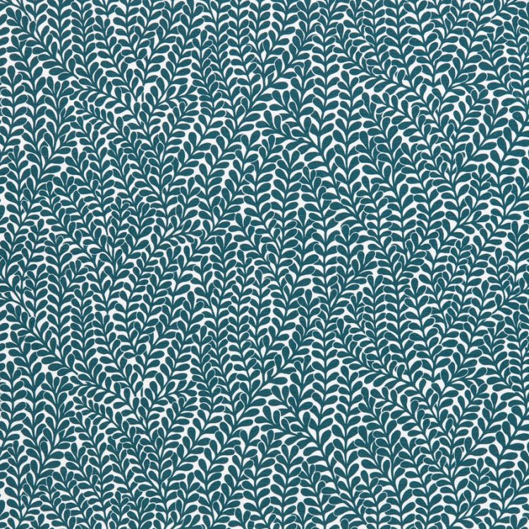 Kappar Leaf Fabric By Abigail Borg, £110 Per Metre, abigailborg.com