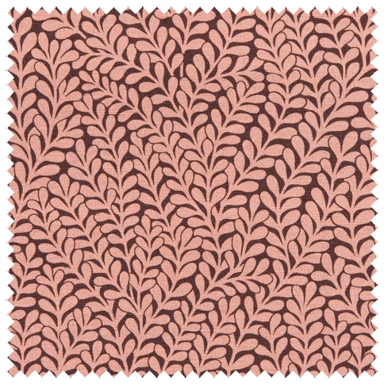 Kappar Sunset Ecru Fabric By Abigail Borg, £110 Per Metre, abigailborg.com