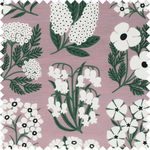 Freida Mauve Fabric Sample