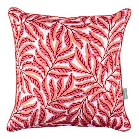 Leafy-Cinammon-Cushion-By-Abigail-Borg-1