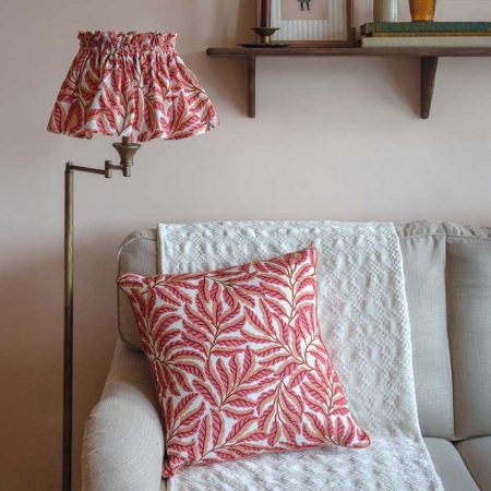 Leafy-Cinnamon-Fabric-By-Abigail-Borg