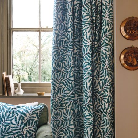 Leafy-Forest-Fabric-By-Abigail-Borg-1
