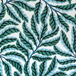 Leafy Forest Wallpaper Sample