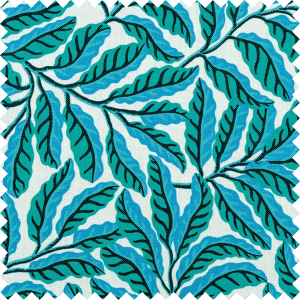 Leafy Jade Fabric Sample