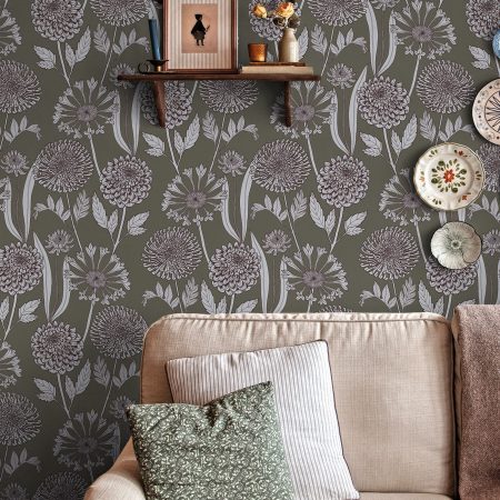 Wild-Garden-Slate-Wallpaper-By-Abigail-Borg-1